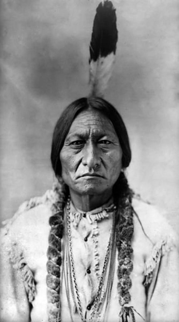 Sitting Bull, circa 1885