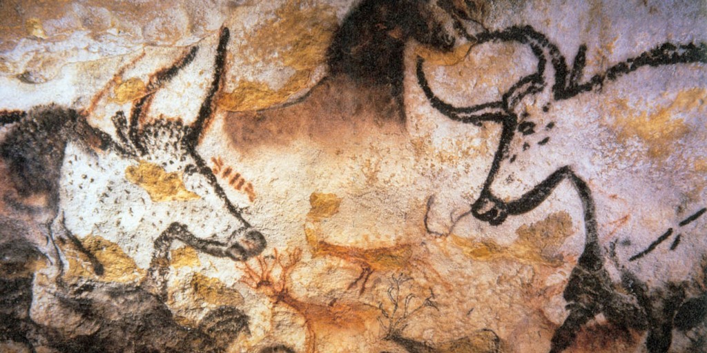 Lascaux Cave Paintings, ca. 15,000 BC