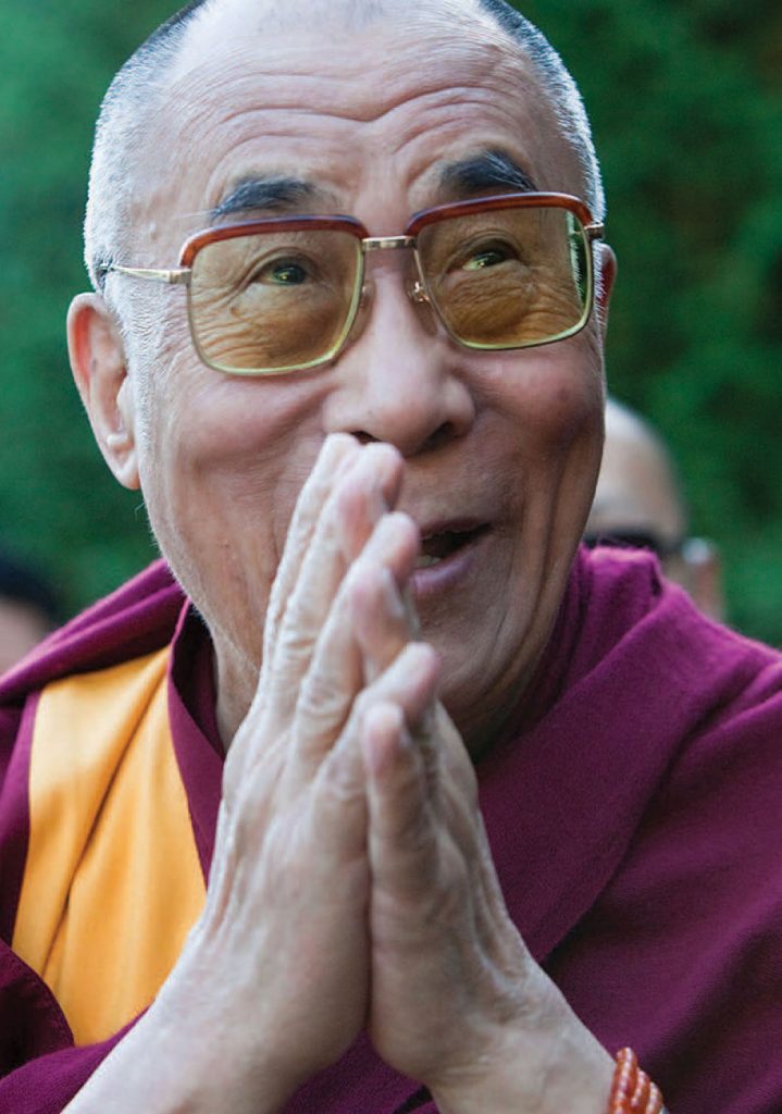 His Holiness the Fourteenth Dalai Lama