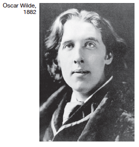 Oscar Wilde, 1882