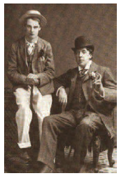 Lord Alfred Douglas and Oscar Wilde