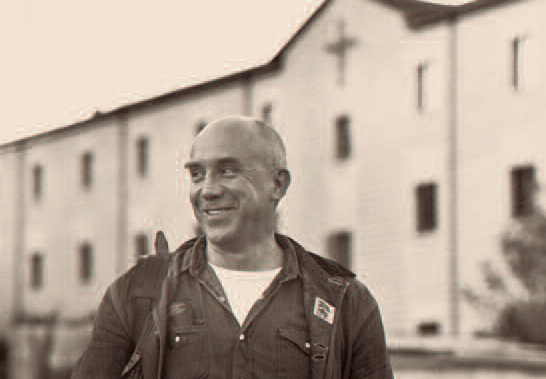 Thomas Merton at the Abbey of Gethsemane. Photo by John Lyons. Used with permission of the Merton Legacy Trust and the Thomas Merton Center at Bellarmine University