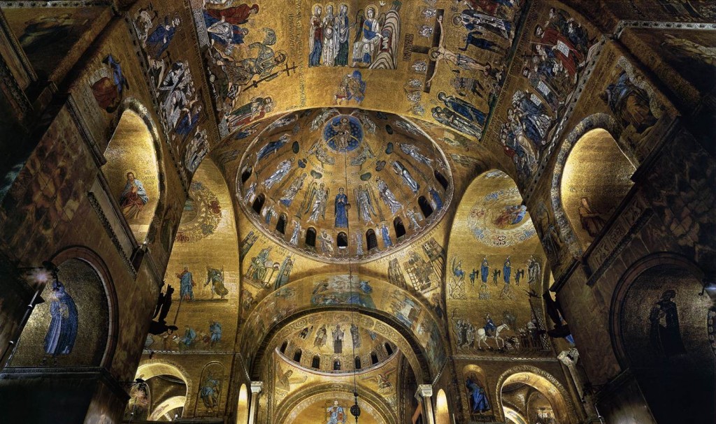 Mosaics in the Basilica di San Marco, Venice (11th-13th centuries)