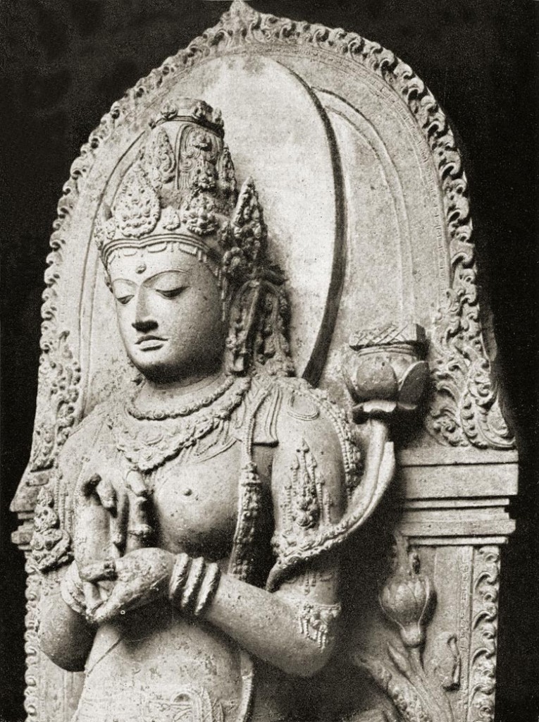 Tara as Prajñāpāramitā, 13th century, Java, Indonesia.