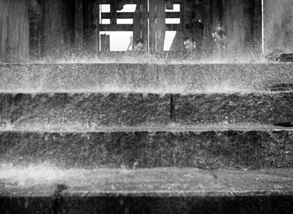 Film Still from Rashomon (Dir. Akira Kurosawa, 1950)