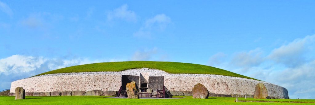 Newgrange. Photograph by young shanahan