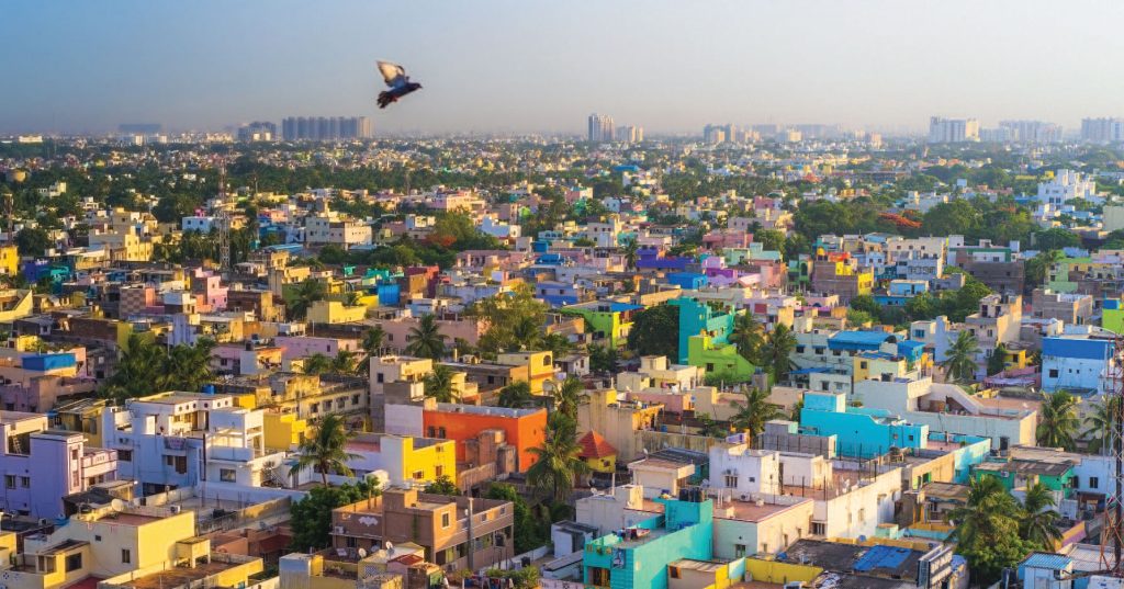 Chennai, India. Photograph by aotaro