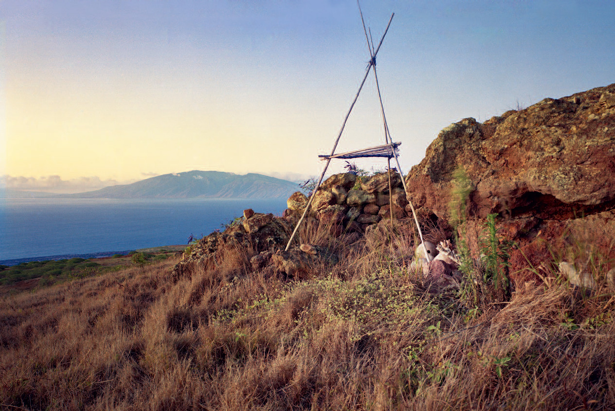 Offering Platform, Moa‘ulaiki, Kaho‘olawe, Hawai‘i