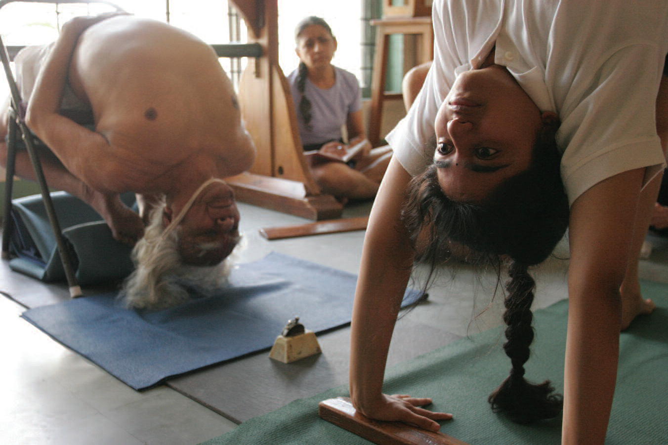 BKS Iyengar obituary, Yoga