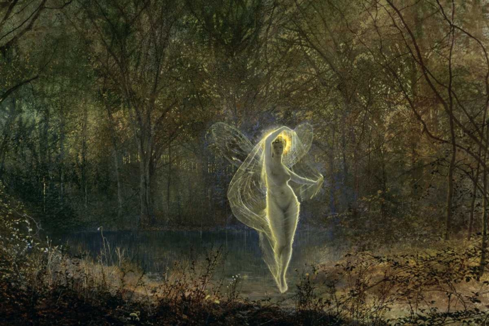 John Atkinson Grimshaw, Autumn: Dame Autumn Hath a Mournful Face